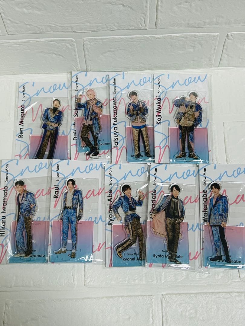 Man マニア　fest アクスタ2点全員セット