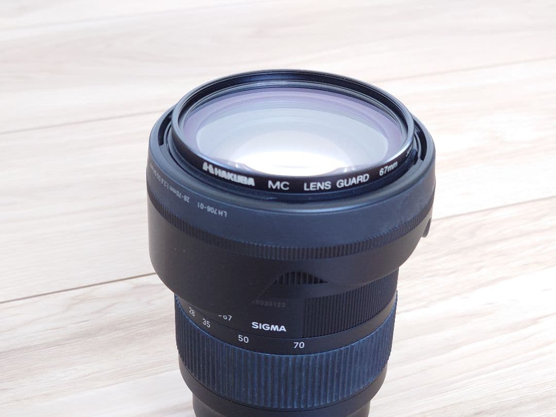 SIGMA 28-70mm F2.8 DG DN ソニーEマウント