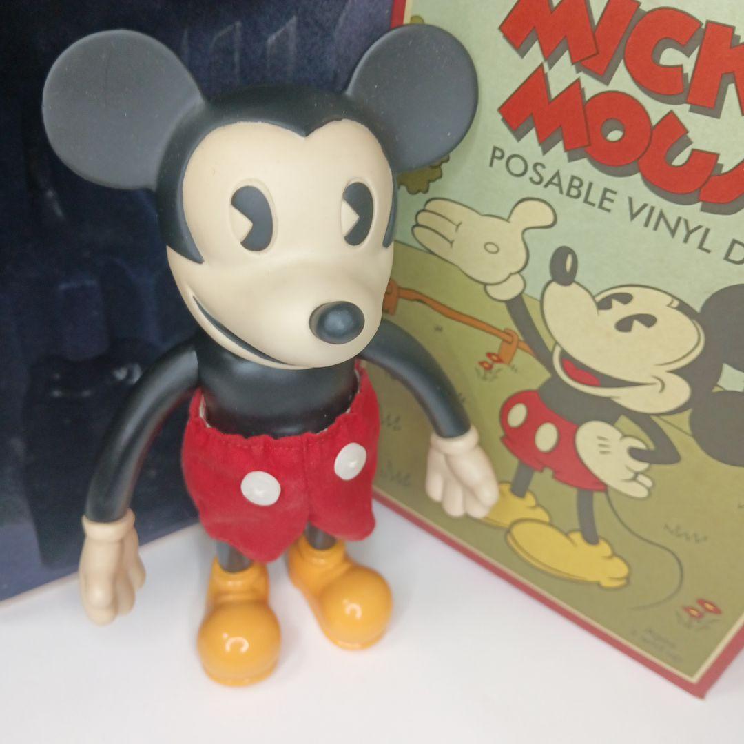希少　Schylling社　ミッキーマウス　ディズニーフィギュア