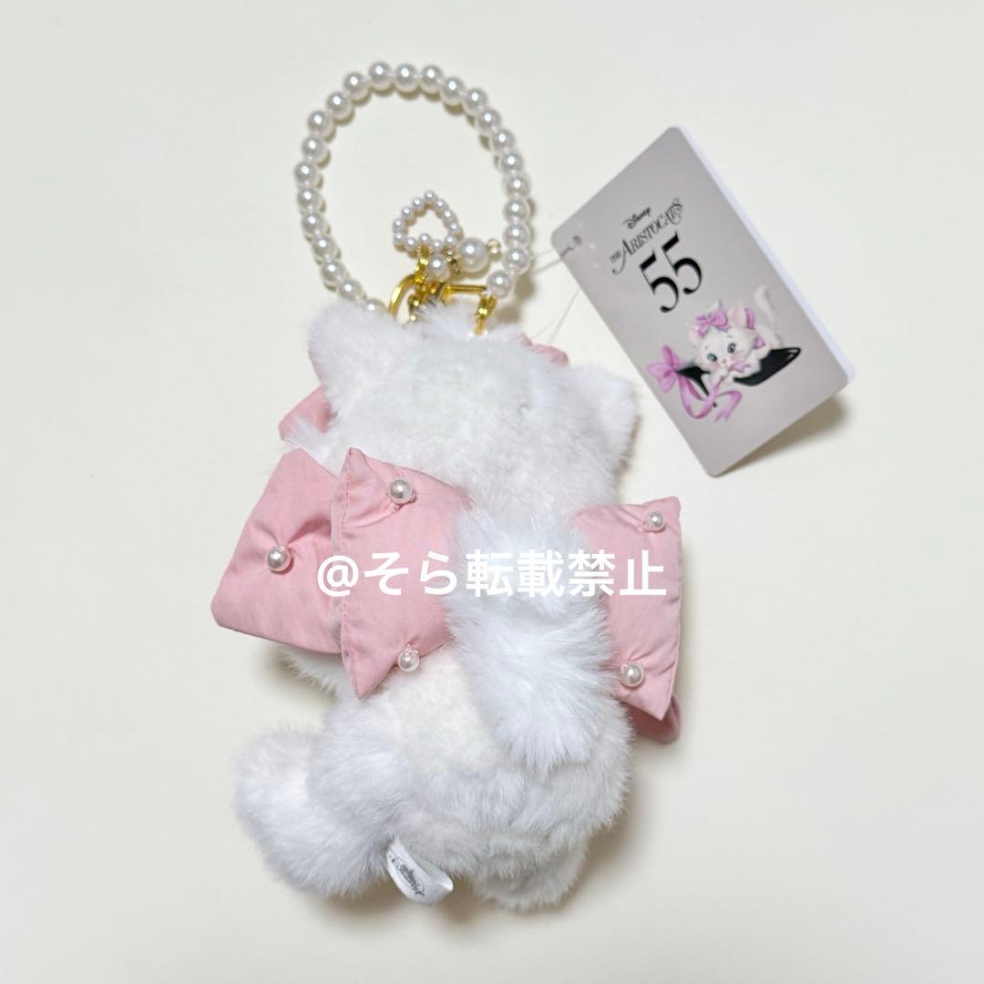 おしゃれキャット 55th 55周年 ぬいぐるみ キーチェーン キーホルダー