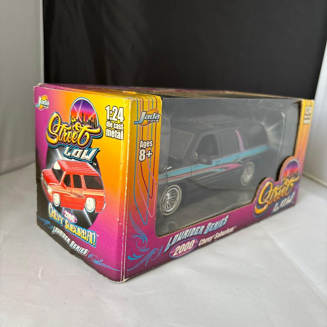 激レア！ジャダトイズ JADA TOYS シボレー ローライダー
