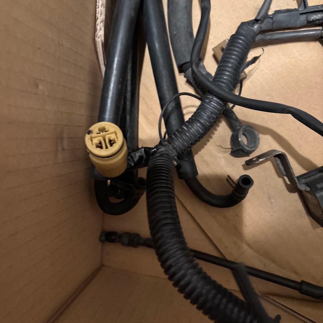 ae86 レビン　トレノ　後期　純正　エンジン　ハーネス