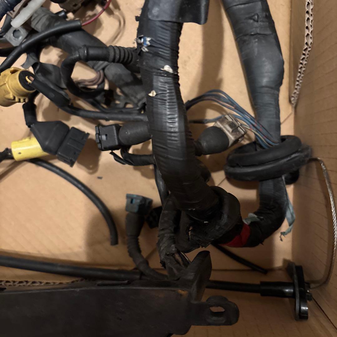 ae86 レビン　トレノ　後期　純正　エンジン　ハーネス