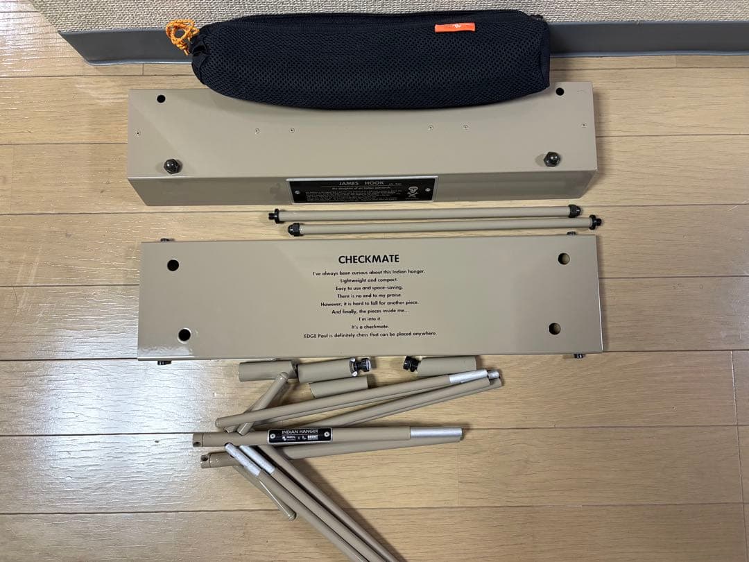 BRUNT Check Mate S+ james Hook ＋ケース他