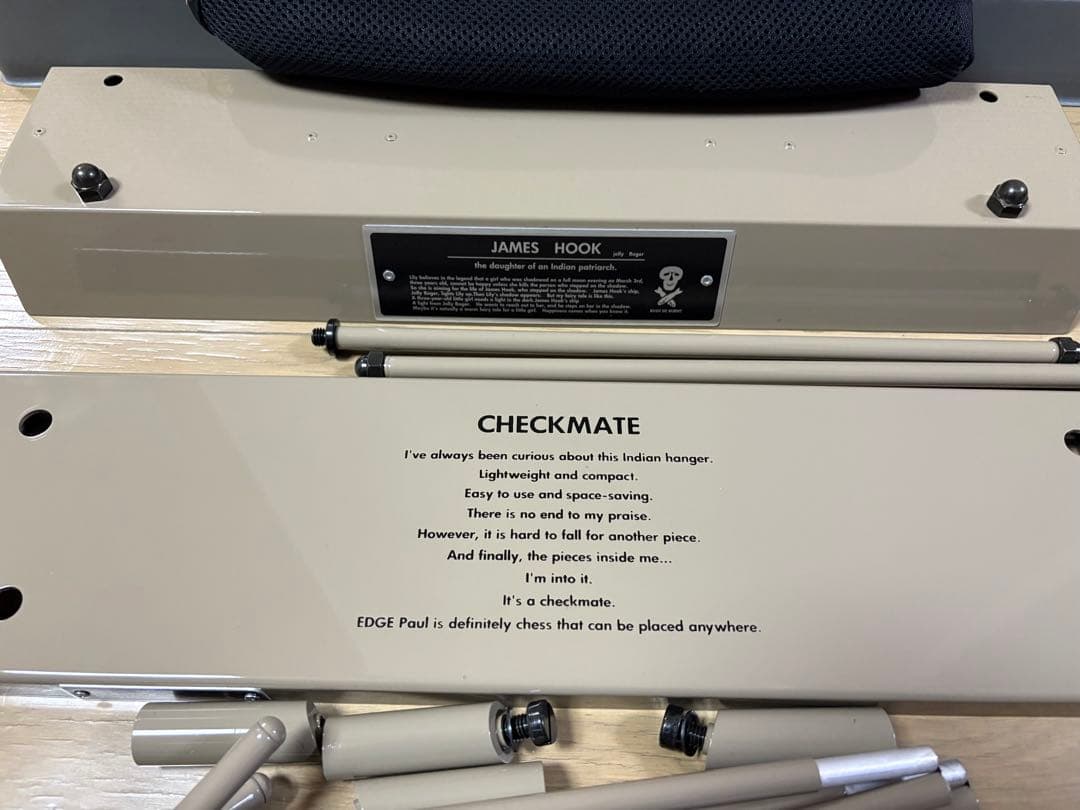 BRUNT Check Mate S+ james Hook ＋ケース他