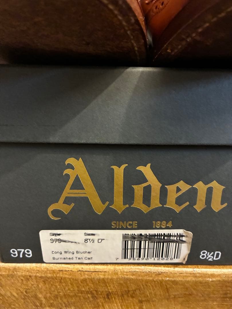 11/30まで　最終価格　Alden 929 8.5d