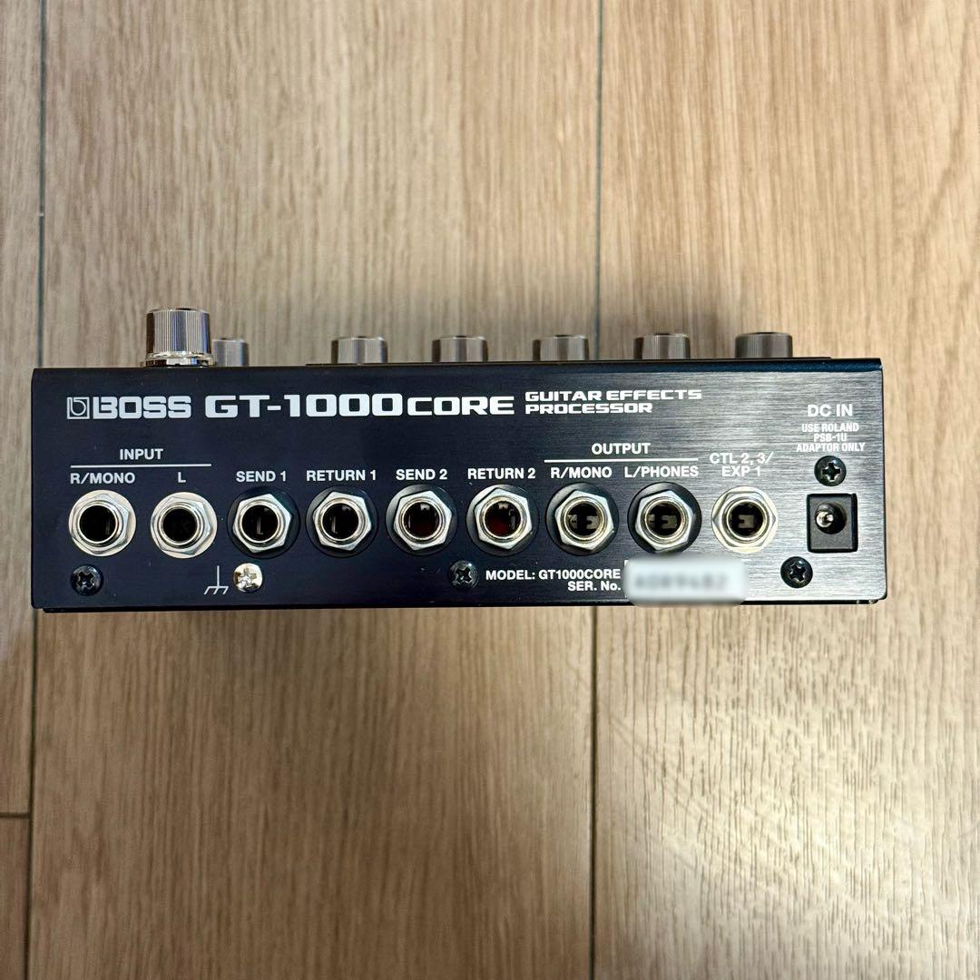 BOSS GT-1000 core FS-7 マルチエフェクター Roland