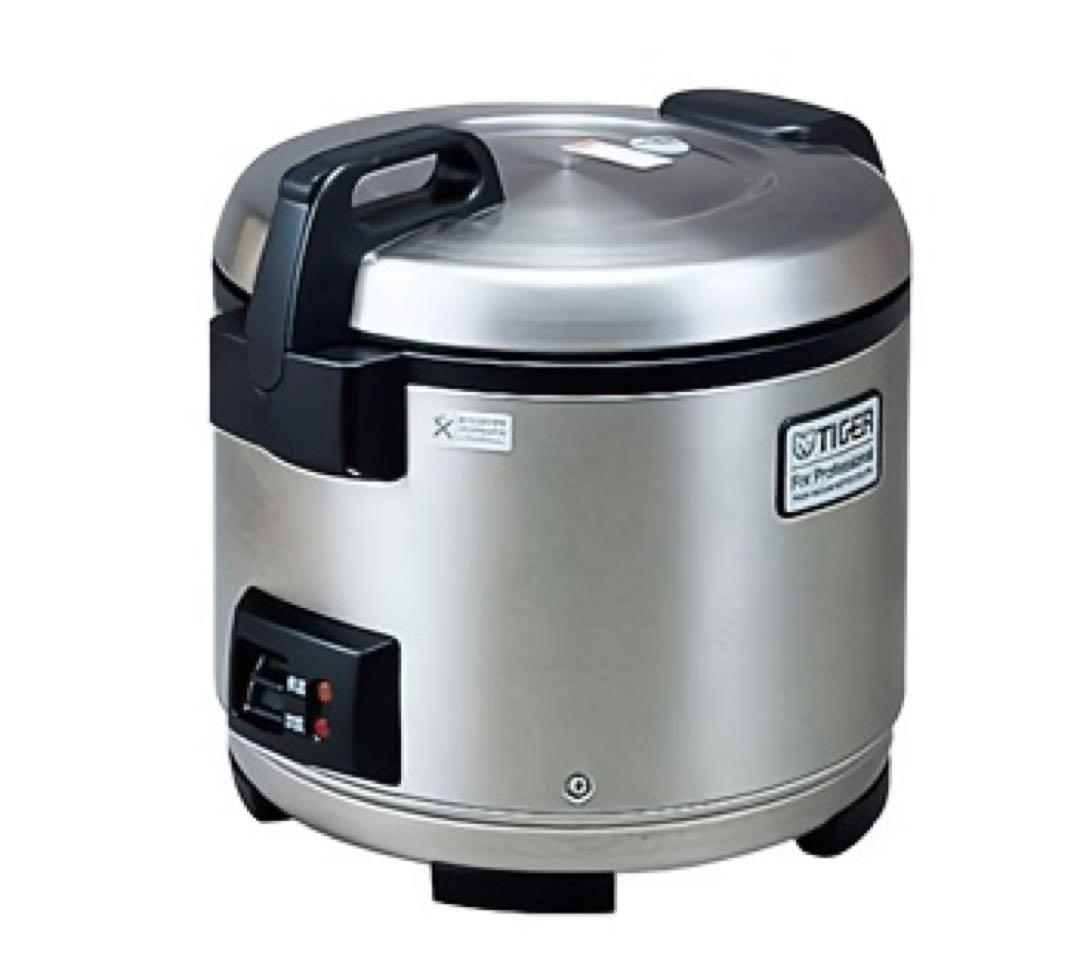 【Tiger 業務用炊飯器 JNO-A361 3.6L 2升炊き】