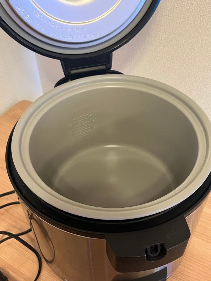 【Tiger 業務用炊飯器 JNO-A361 3.6L 2升炊き】