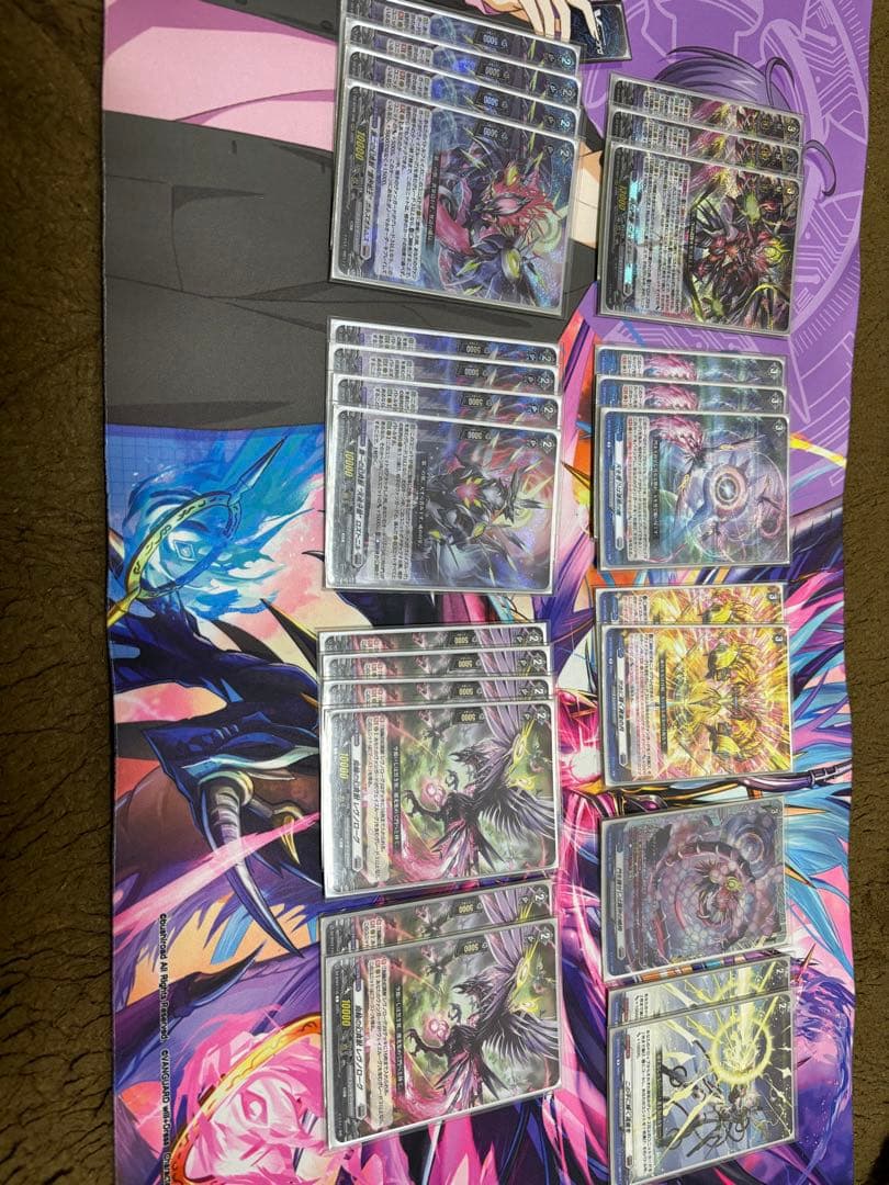 ヴァンガード 月の門番ヴェイズルーグ　デッキ　12/25まで