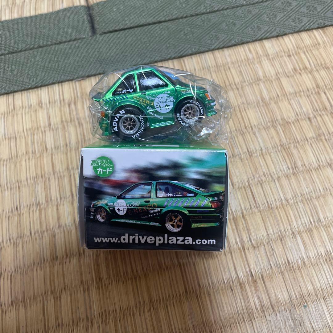 NEXCO東日本 限定 高速人 AE86 チョロＱ