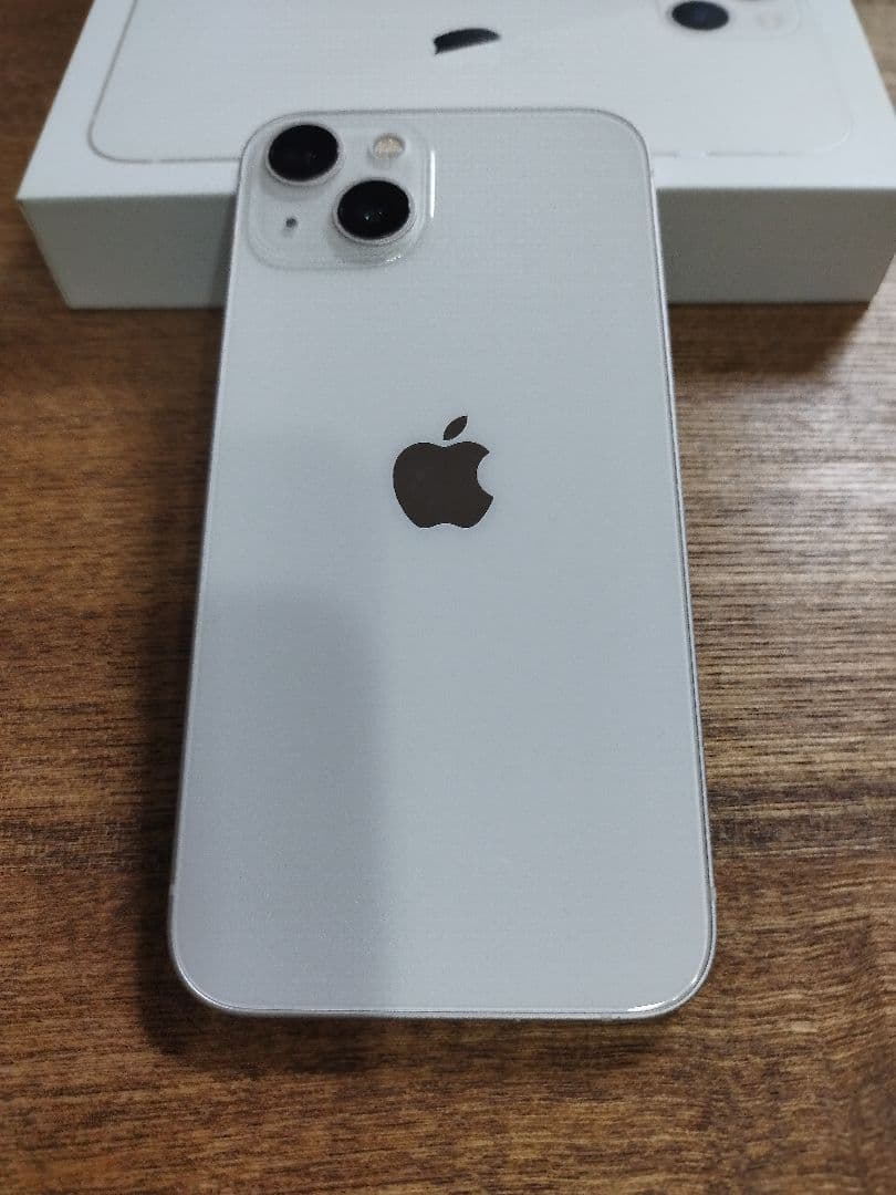 iPhone13 バッテリー残94%　128GB ホワイト