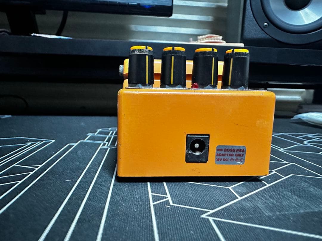 ギター BOSS TURBO Distortion DS-2