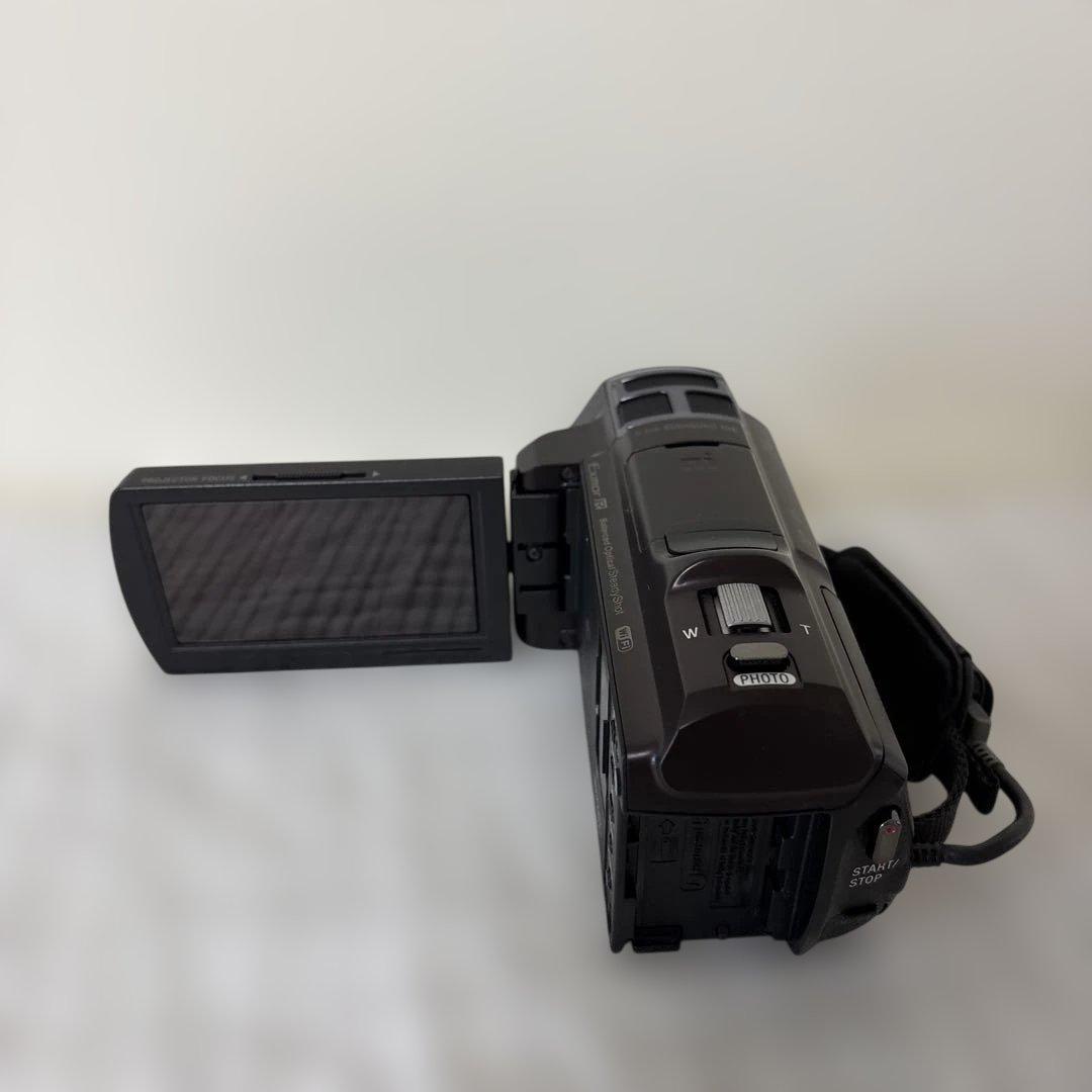 【SONY ハンディカム HDR-PJ800】ケース付き