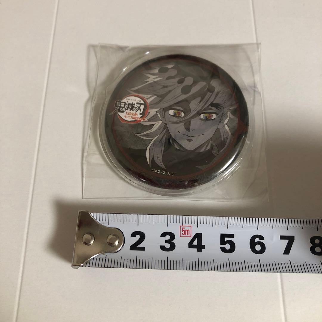 童磨　缶バッジ　5個セット　鬼滅の刃