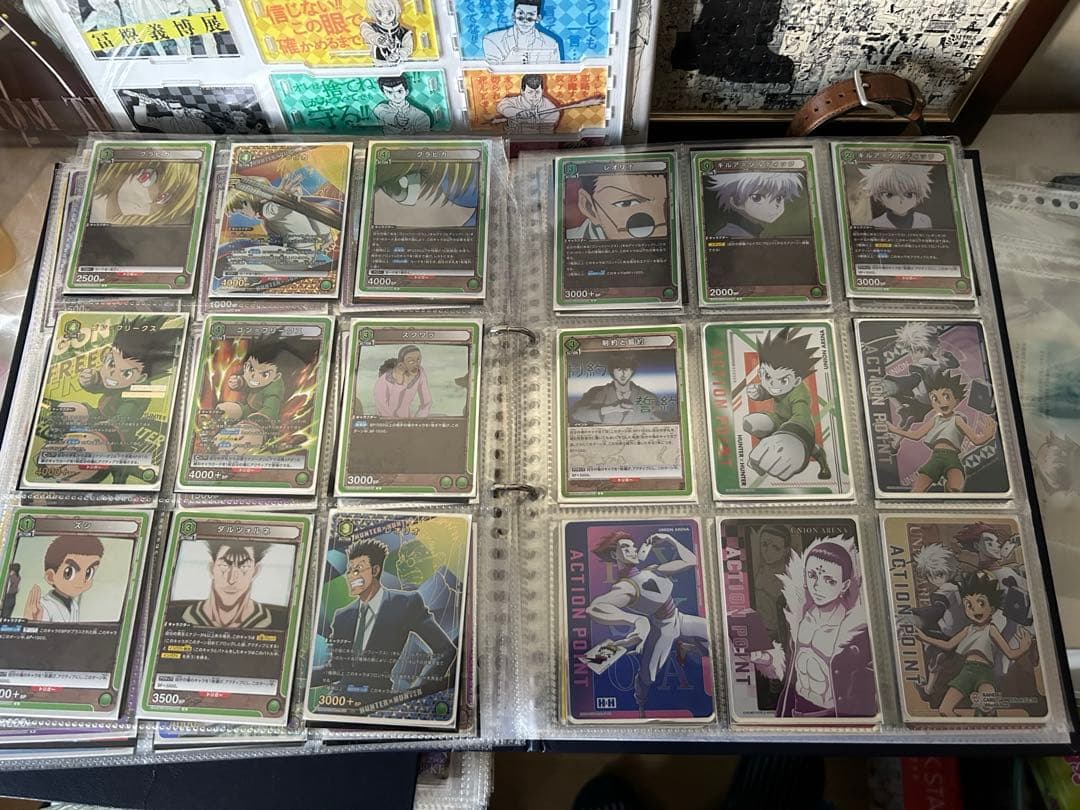 ユニオンアリーナ ハンター×ハンター 01 02 フルコンプセット