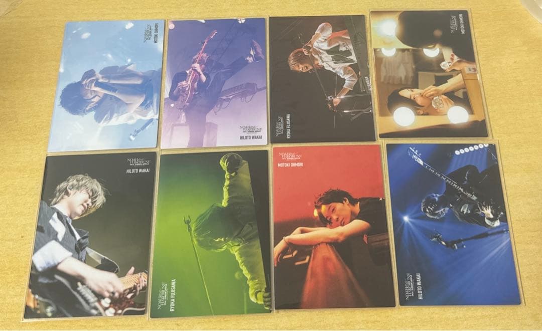 Mrs. GREEN APPLE ノアの方舟 フォトカード コンプ