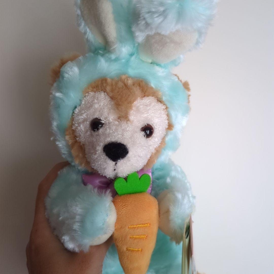 ダッフィー　ぬいぐるみ　新品　タグ付き　イースター