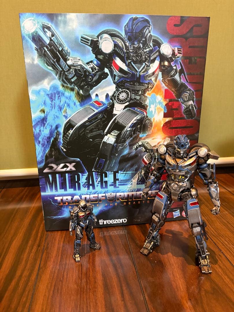 threezero DLX トランスフォーマービースト覚醒　ミラージュ