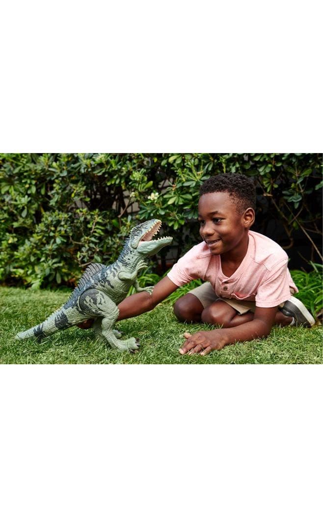 g*a様 ジュラシックワールドかみつき!ほえるギガノトサウルス