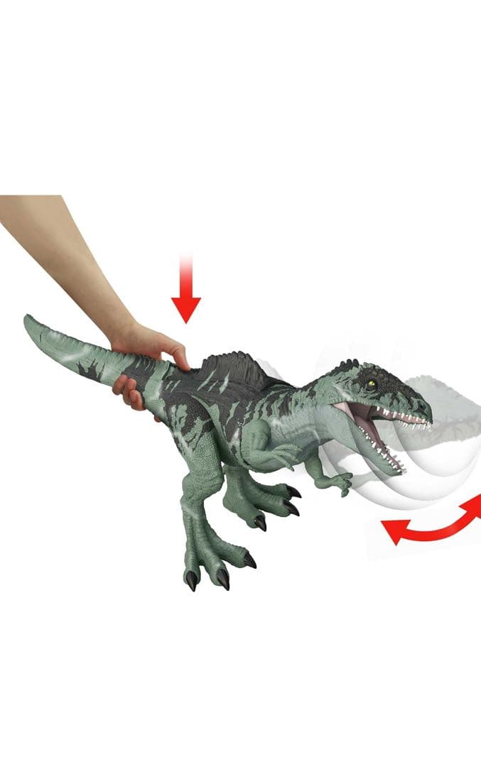 g*a様 ジュラシックワールドかみつき!ほえるギガノトサウルス