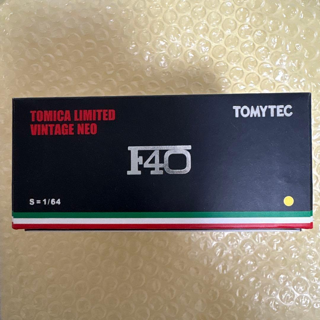 LV-NEO フェラーリF40 （黄） トミカリミテッドヴィンテージNEO