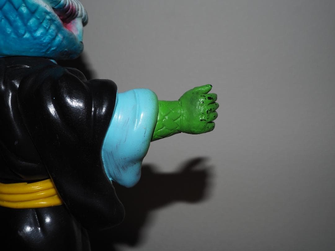 【取り置き】旧バンダイ　変身忍者嵐　鬼火まむし　ソフビ　24.5cm　当時物