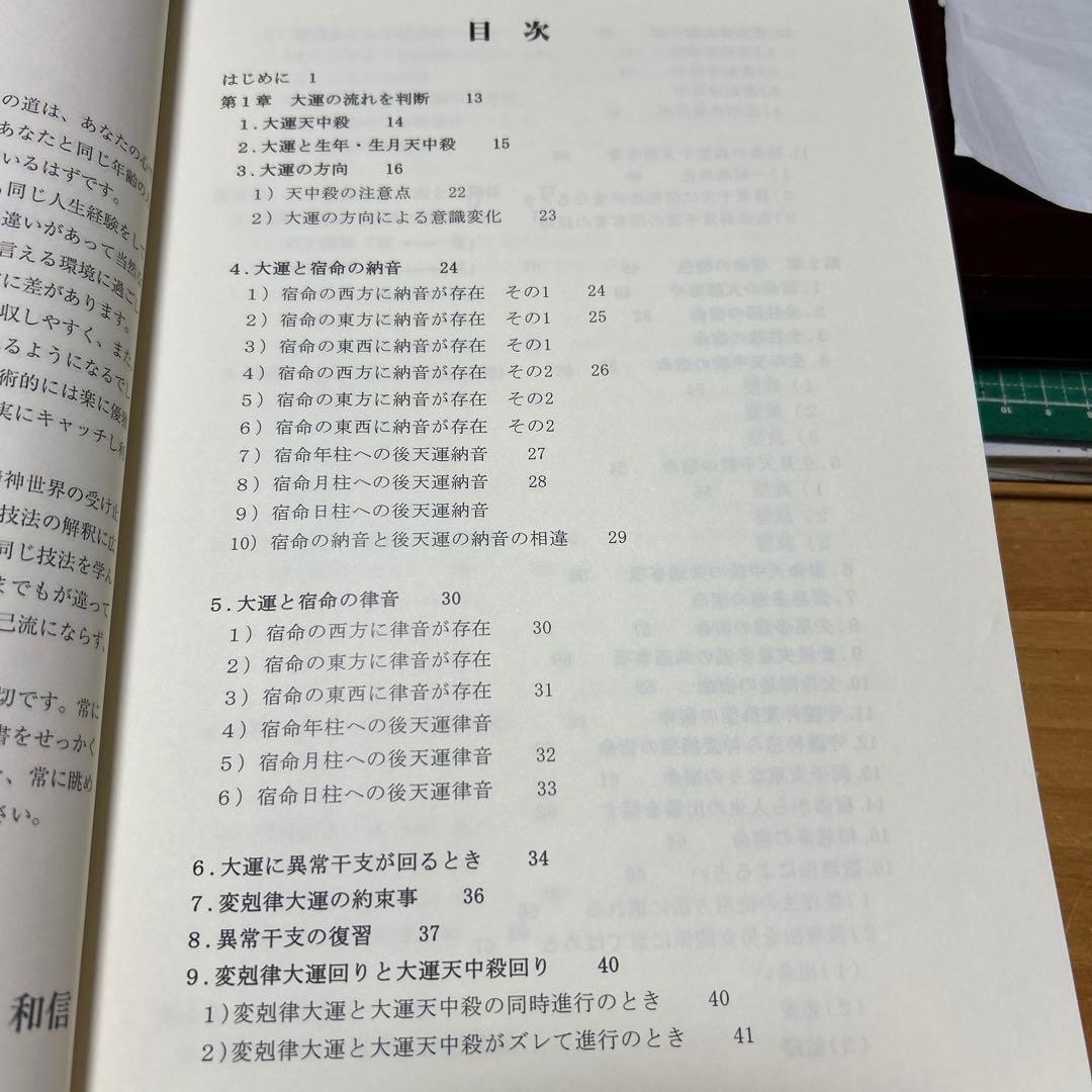 算命学　師範科編第一巻　伝習院　野島和信