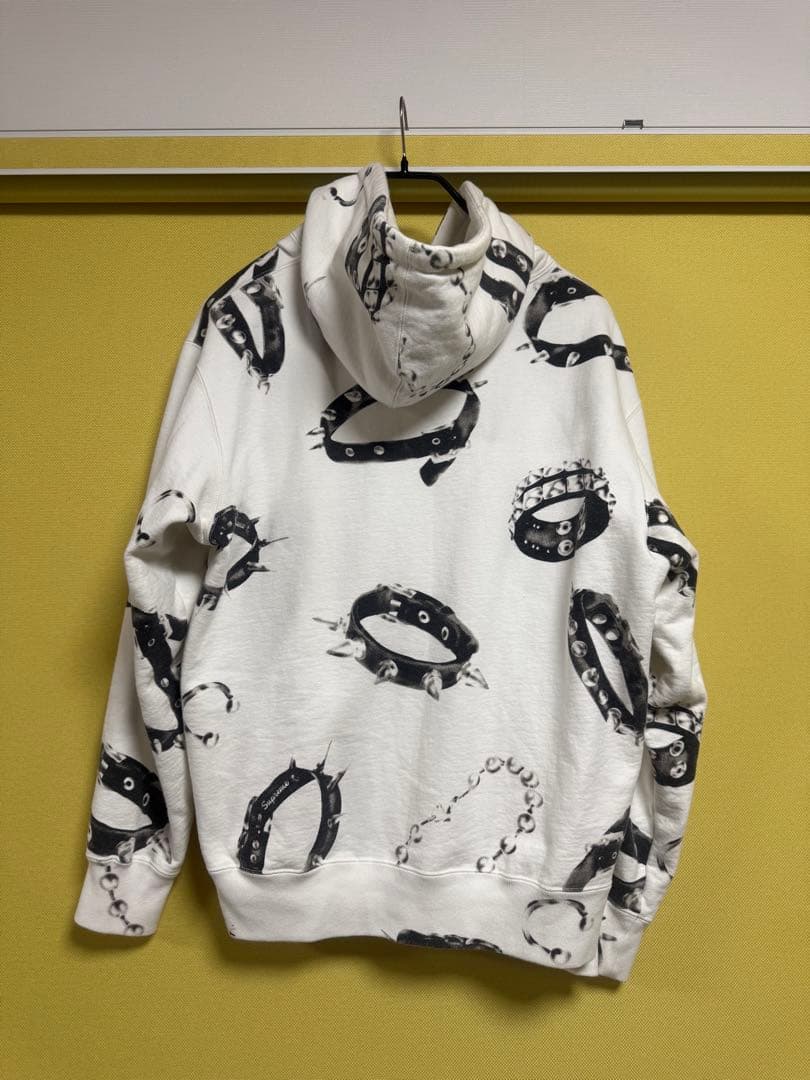 トップス supreme studded collars hooded