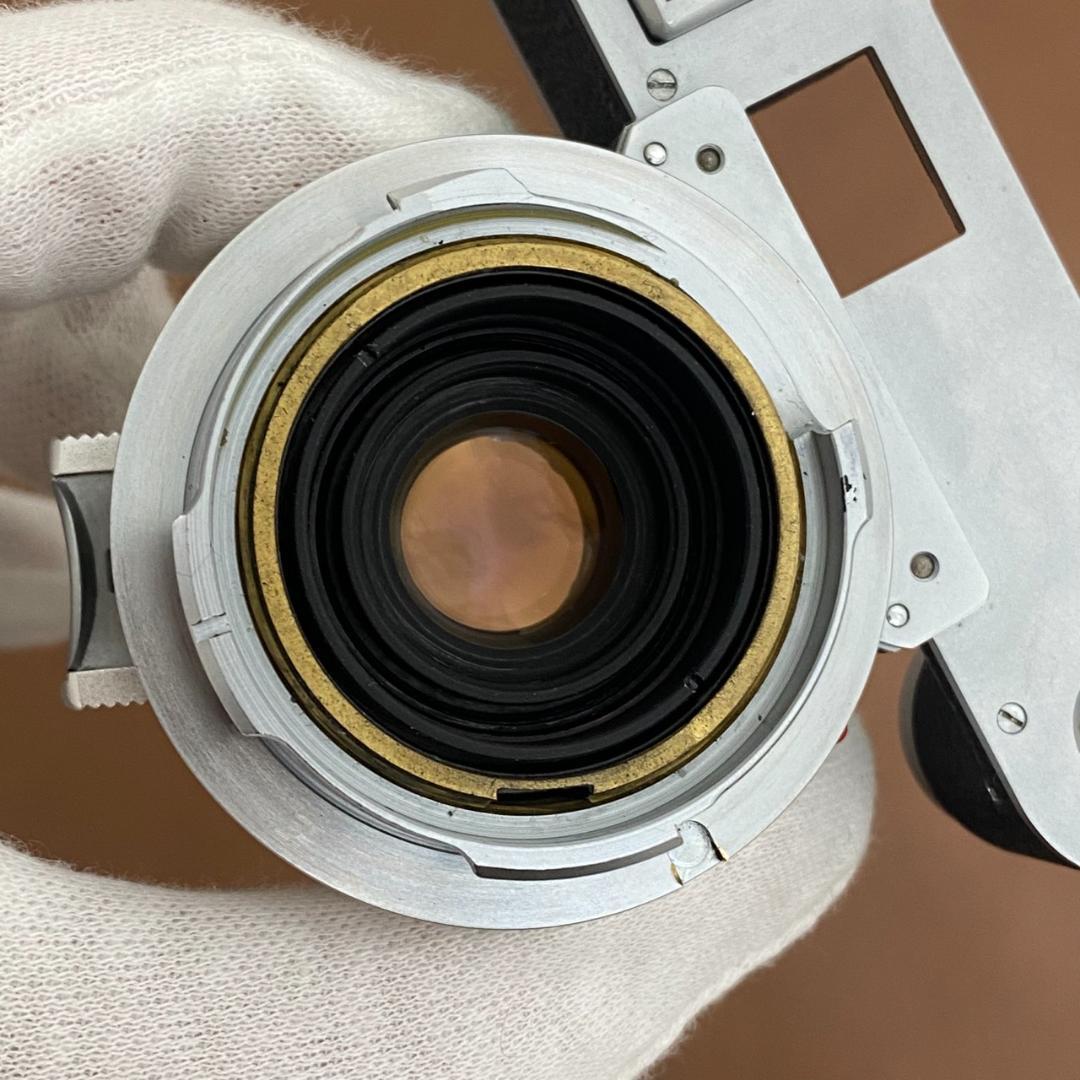 Summaron M35mm f2.8 眼鏡付き 1965年製 メンテンス済み