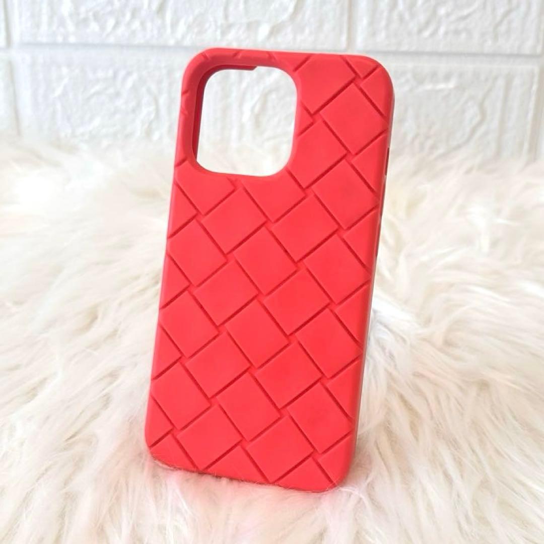 未使用級✨ボッテガ iPhoneケース イントレチャート iPhone13Pro