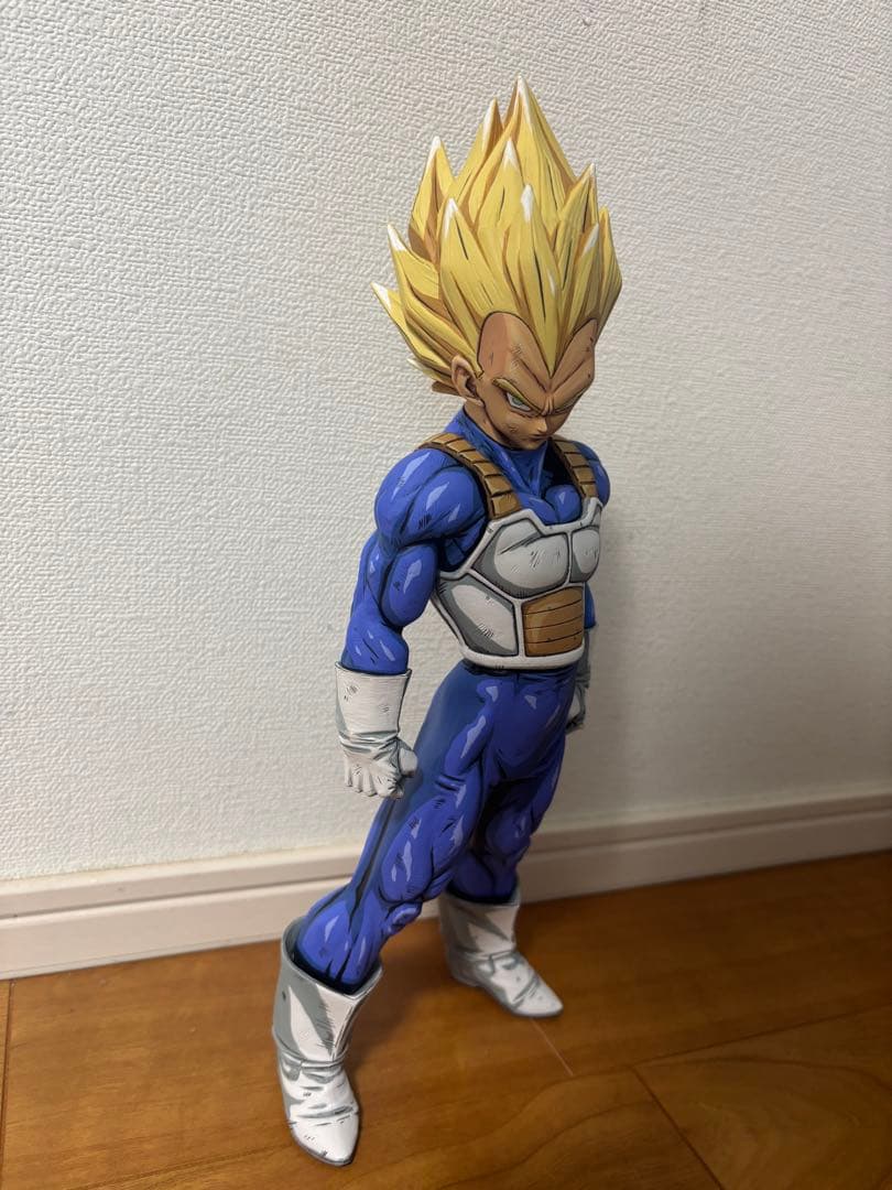 ドラゴンボール 孫悟空 ベジータ SMSP リペイント 二次元彩色 フィギュア