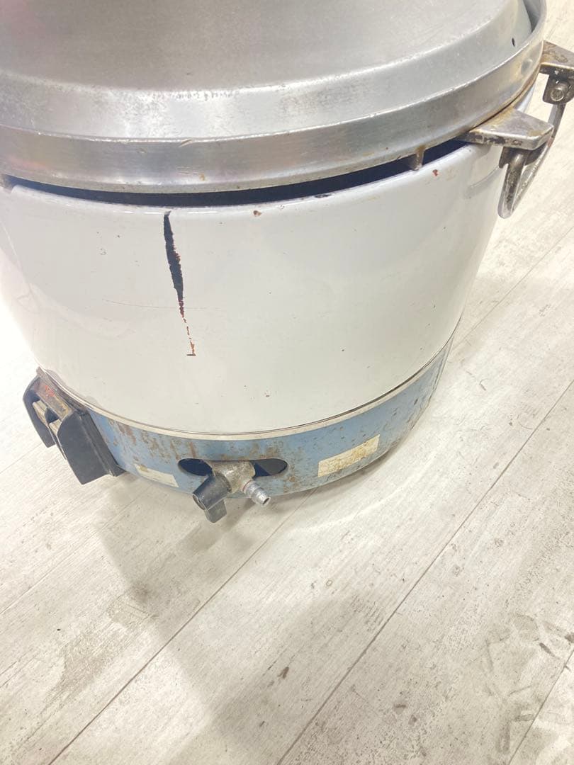 Rinnai ガス炊飯器　LPガス用　6L