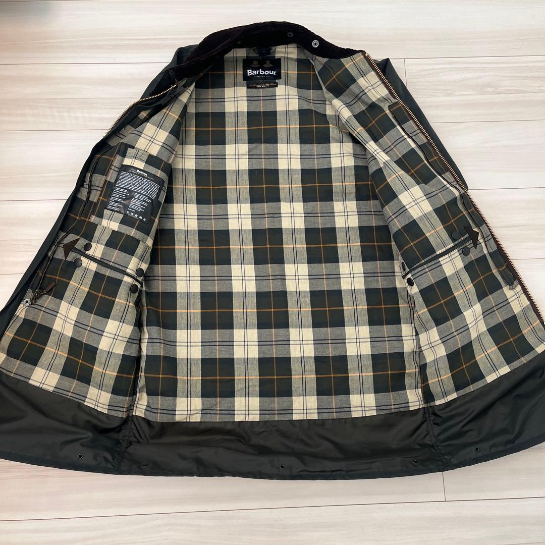 バブアーBARBOUR BORDER 22AW 38 MWX0008