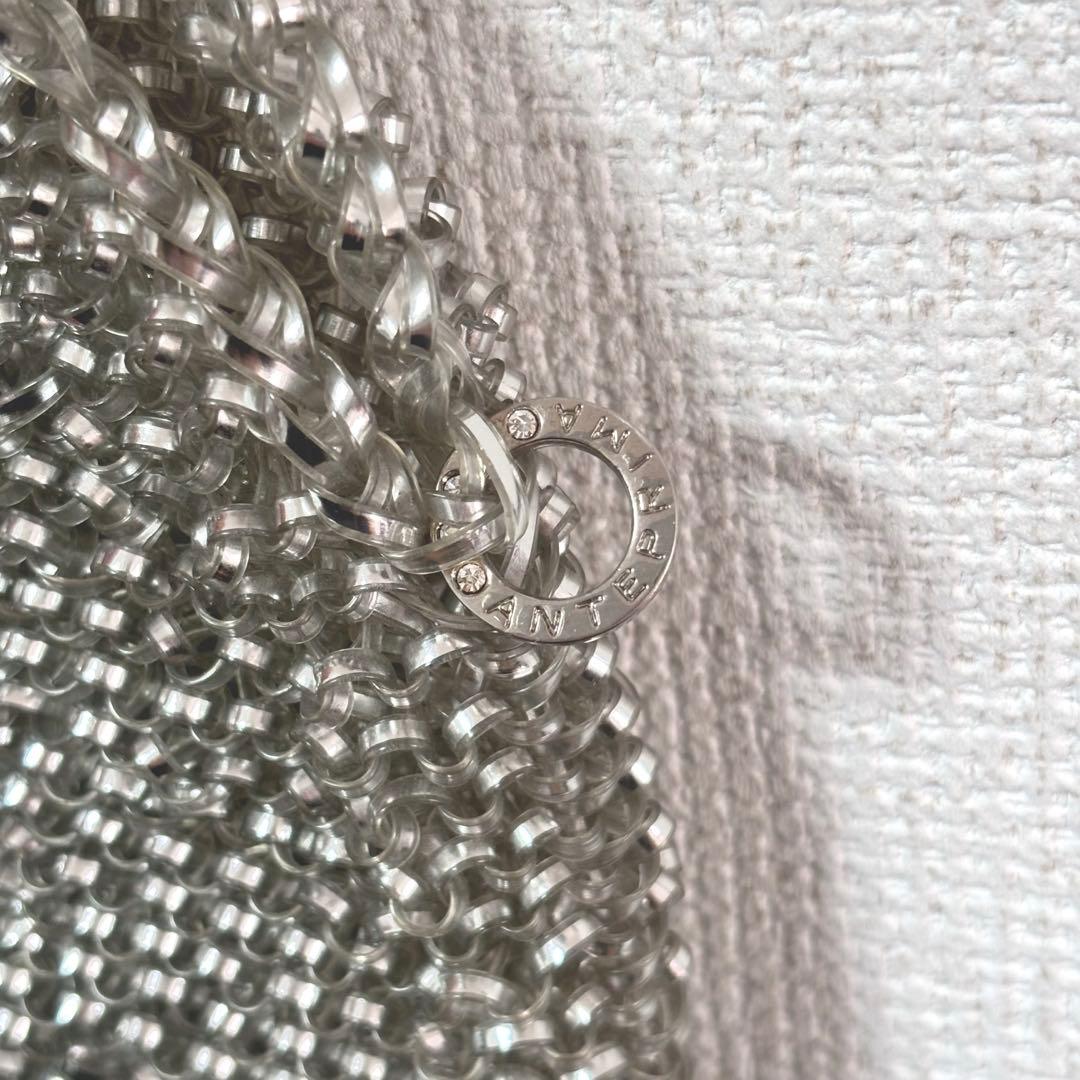 美品　アンテプリマ　ANTEPRIMA ハンドバッグ　シルバー