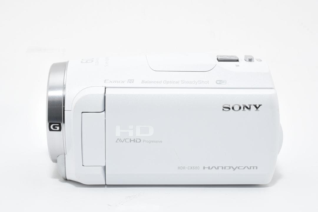 ■ ほぼ新品 ■ ソニー　SONY HDR-CX680 J251112#733