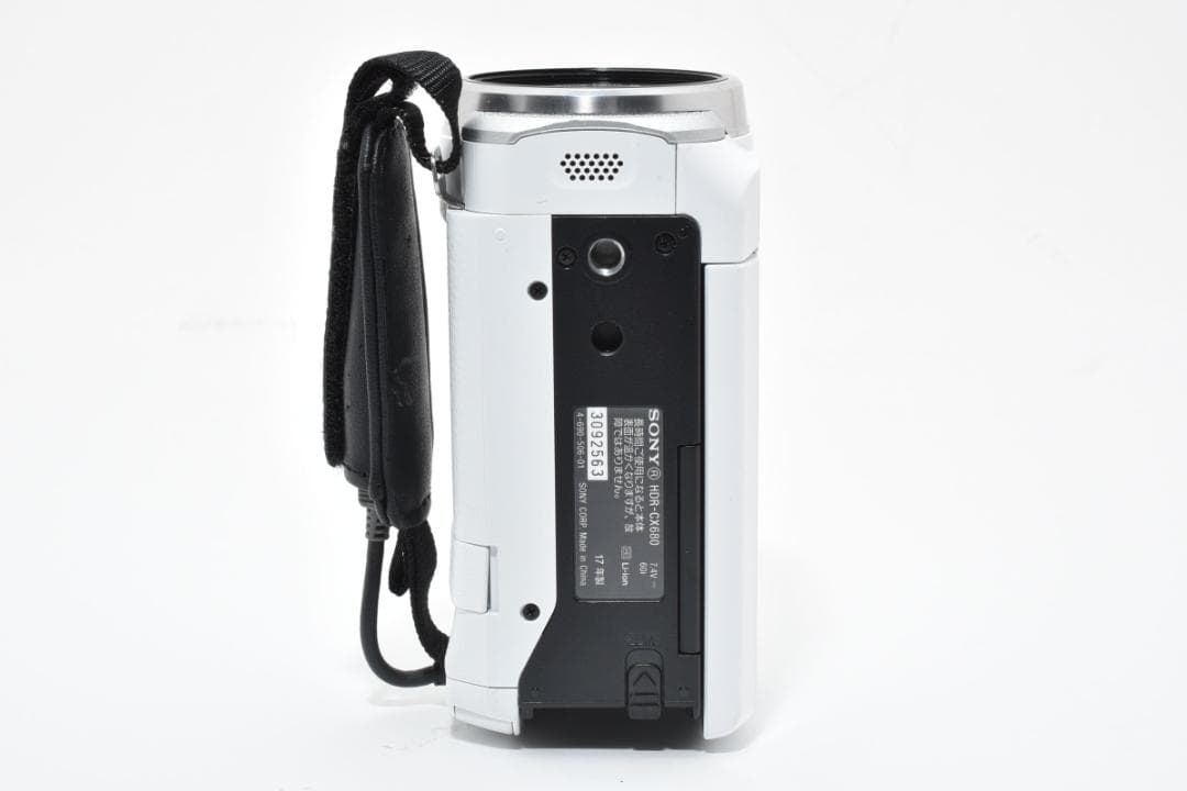 ■ ほぼ新品 ■ ソニー　SONY HDR-CX680 J251112#733