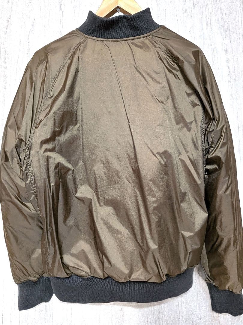 Eddie Bauer エディーバウアー 日の出タグ リバーシブル ダウン XL