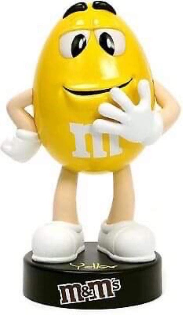 jada toysM&M's メタルダイキャストフィギュア　3体セット