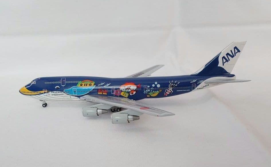 ANA 全日空商事 JA8963 NH40073 マリンジャンボ　1/400