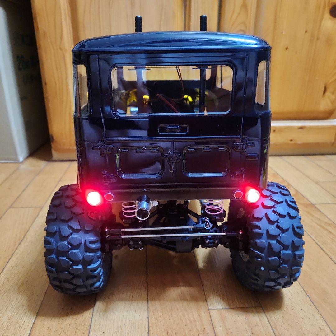 タミヤ CR-01 フルセット　炎　ランクル　　ラジコン　cc-01cc-02