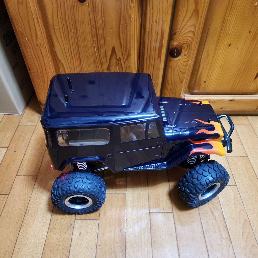 タミヤ CR-01 フルセット　炎　ランクル　　ラジコン　cc-01cc-02