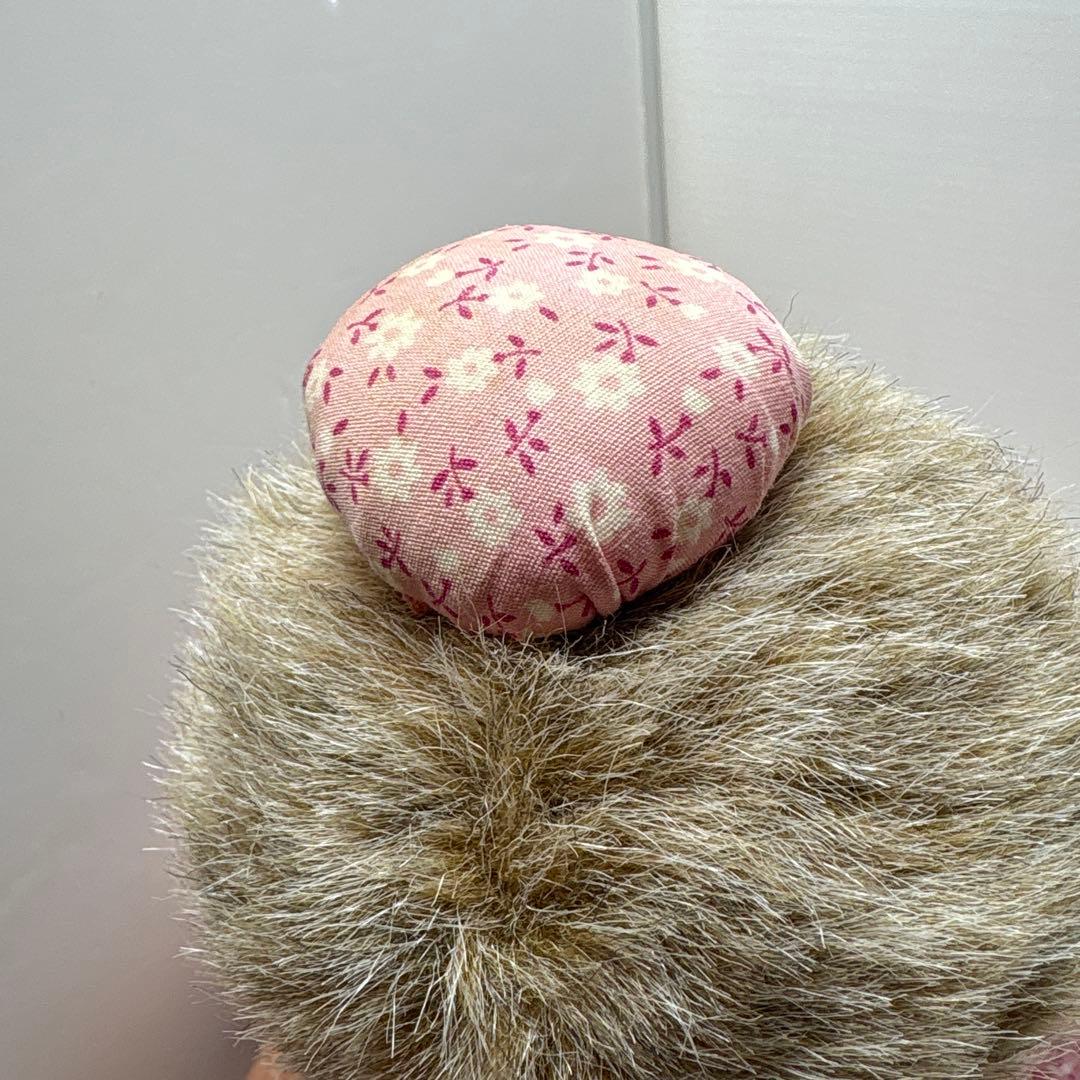 1980年 ビンテージ おばあさん モンチッチ monchhichi 0550