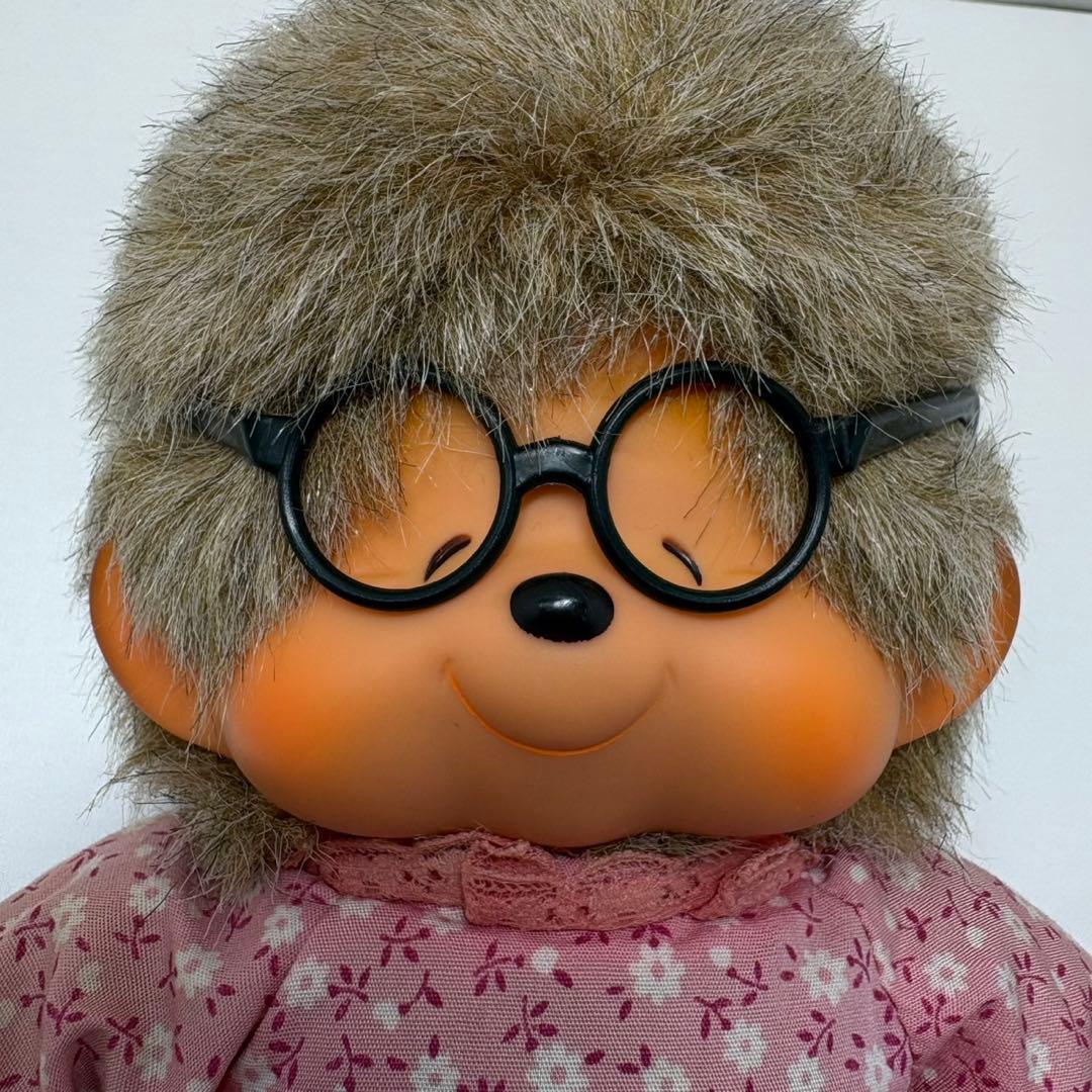 1980年 ビンテージ おばあさん モンチッチ monchhichi 0550