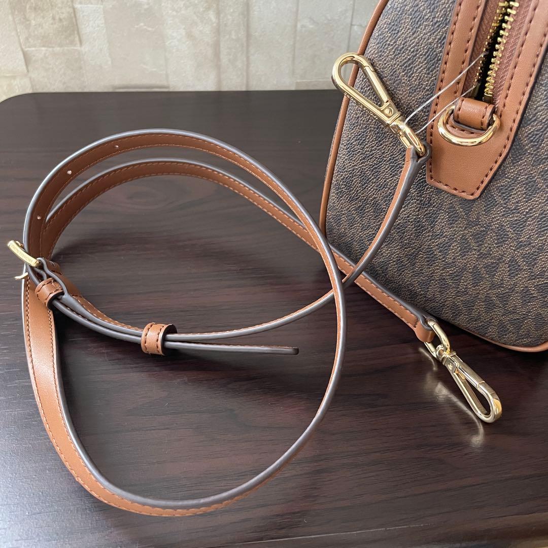 早い者勝ち！訳あり新品 MICHAEL KORS ハンドバッグ ブラウン