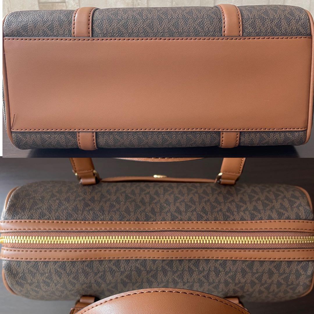 早い者勝ち！訳あり新品 MICHAEL KORS ハンドバッグ ブラウン