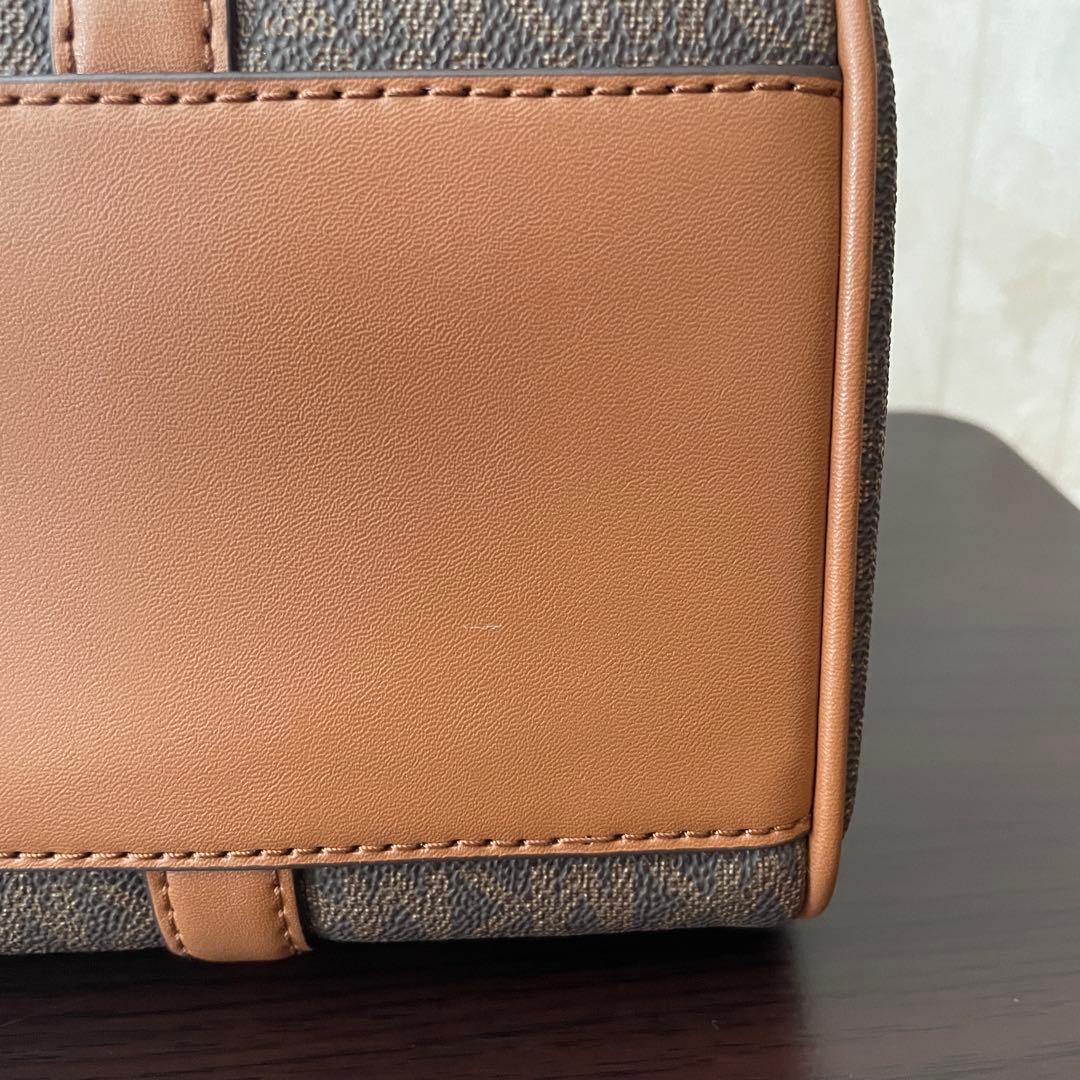 早い者勝ち！訳あり新品 MICHAEL KORS ハンドバッグ ブラウン