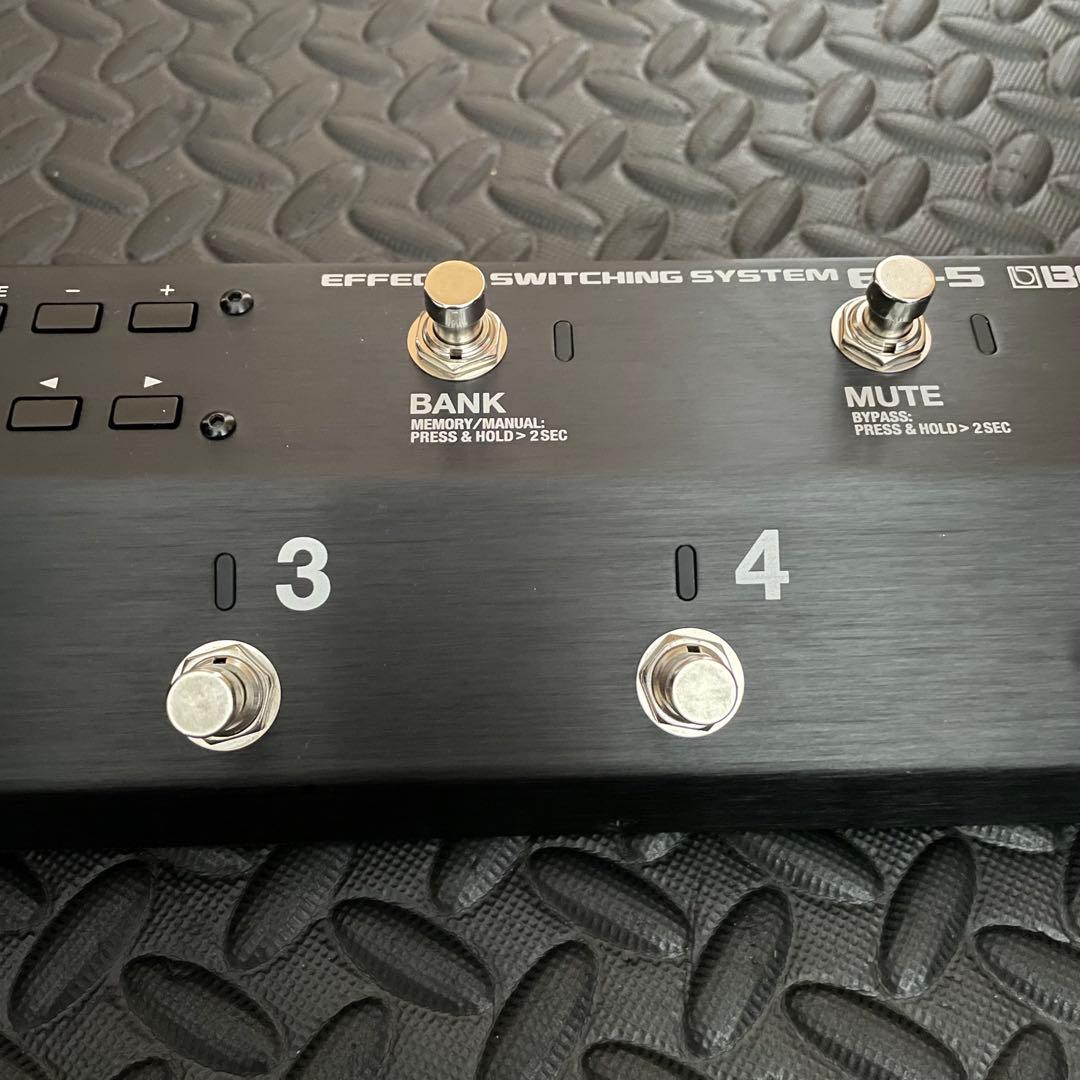 BOSS ES-5 Effects Switching System美品