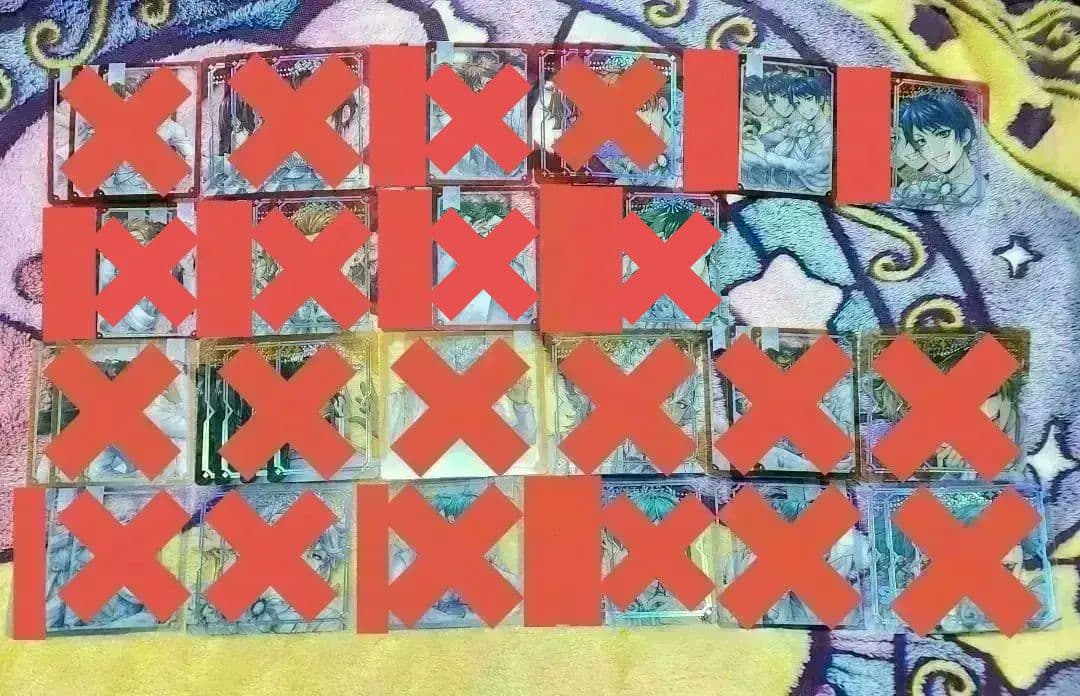 ツイステ クリカ プラチナジャケット ノーマル レア オーロラ箔押し