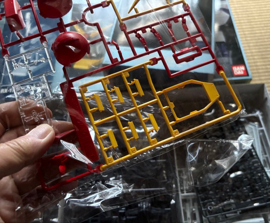 PG 1/60スケール　ガンダムMk-Ⅱ 未組立品